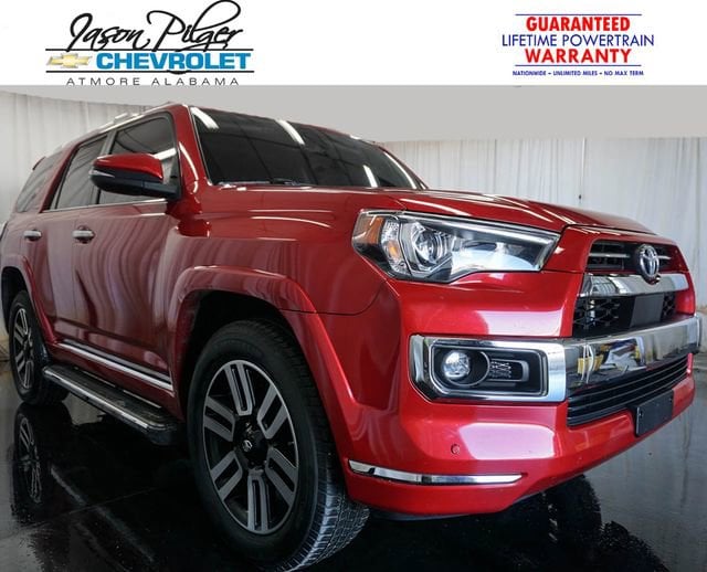 2021 Toyota 4Runner Limited 4WD V6's photo
