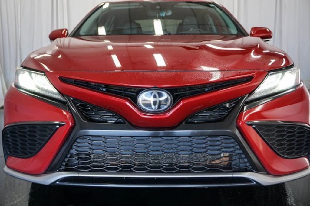 Used 2022 Toyota Camry XSE Sedan