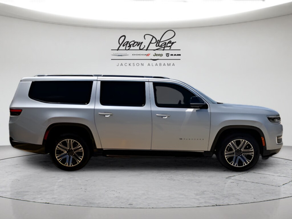 Used 2024 Jeep Wagoneer L Series II SUV