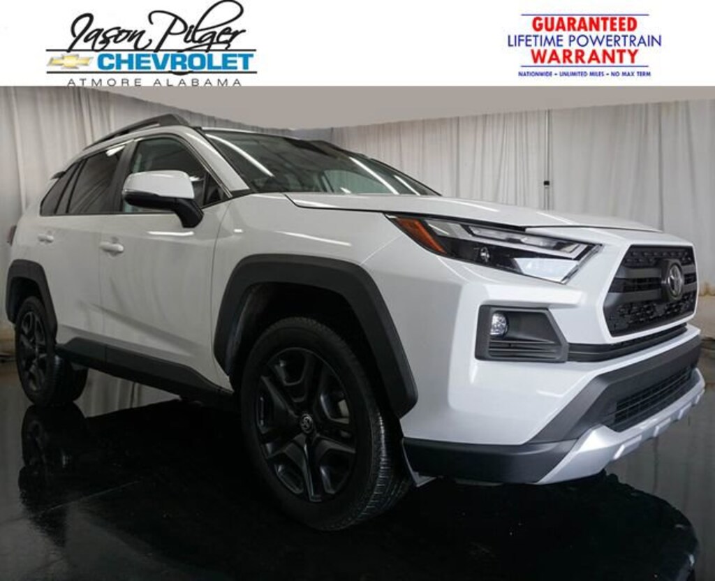 Used 2024 Toyota RAV4 Adventure SUV
