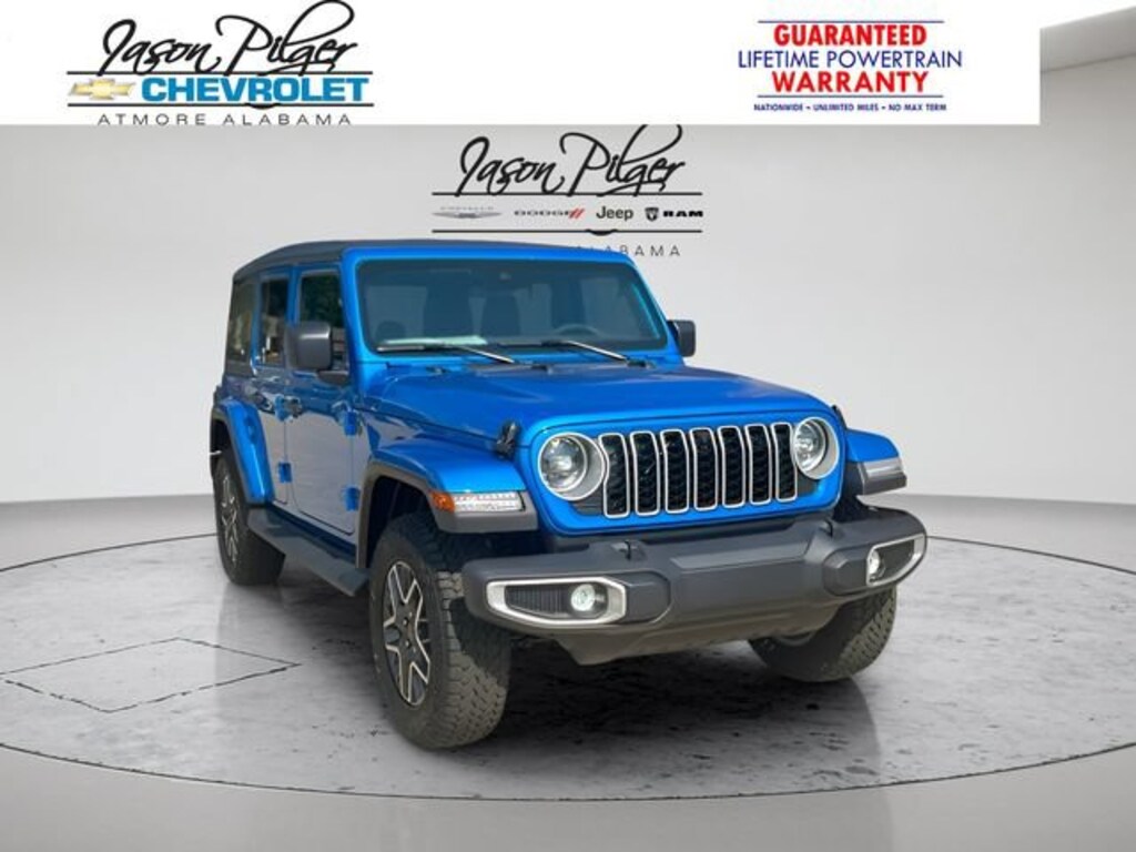 Used 2025 Jeep Wrangler Sahara SUV