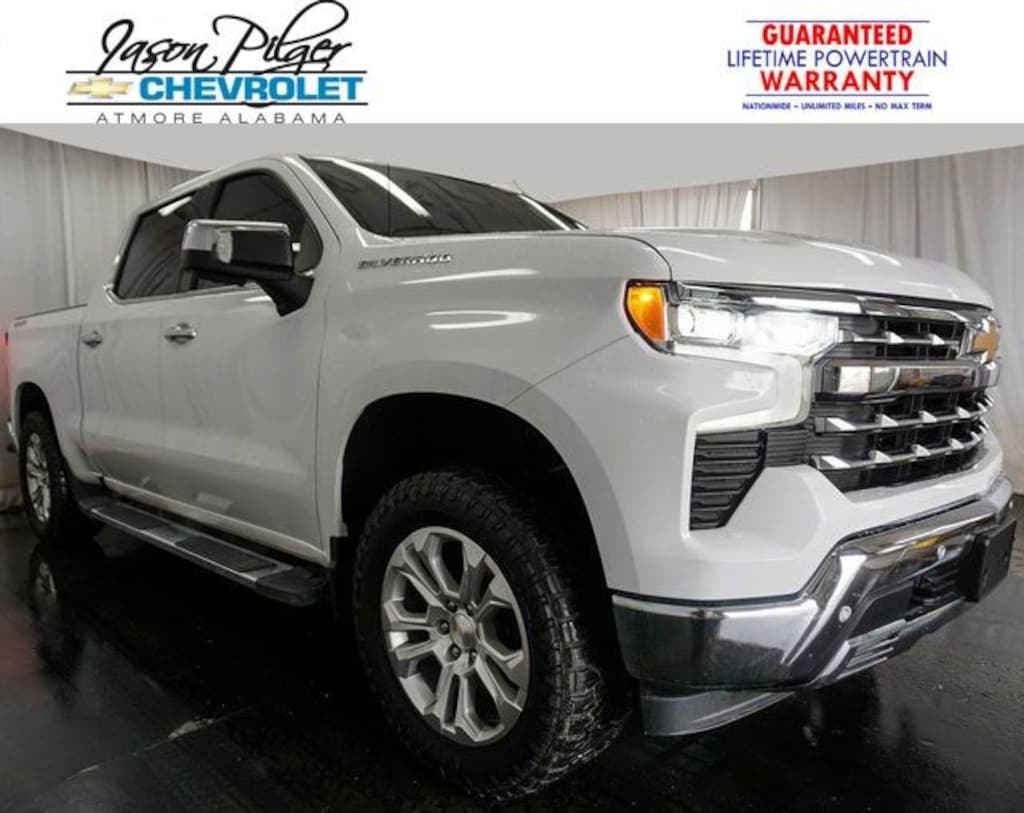 Used 2023 Chevrolet Silverado 1500 LTZ Truck Crew Cab