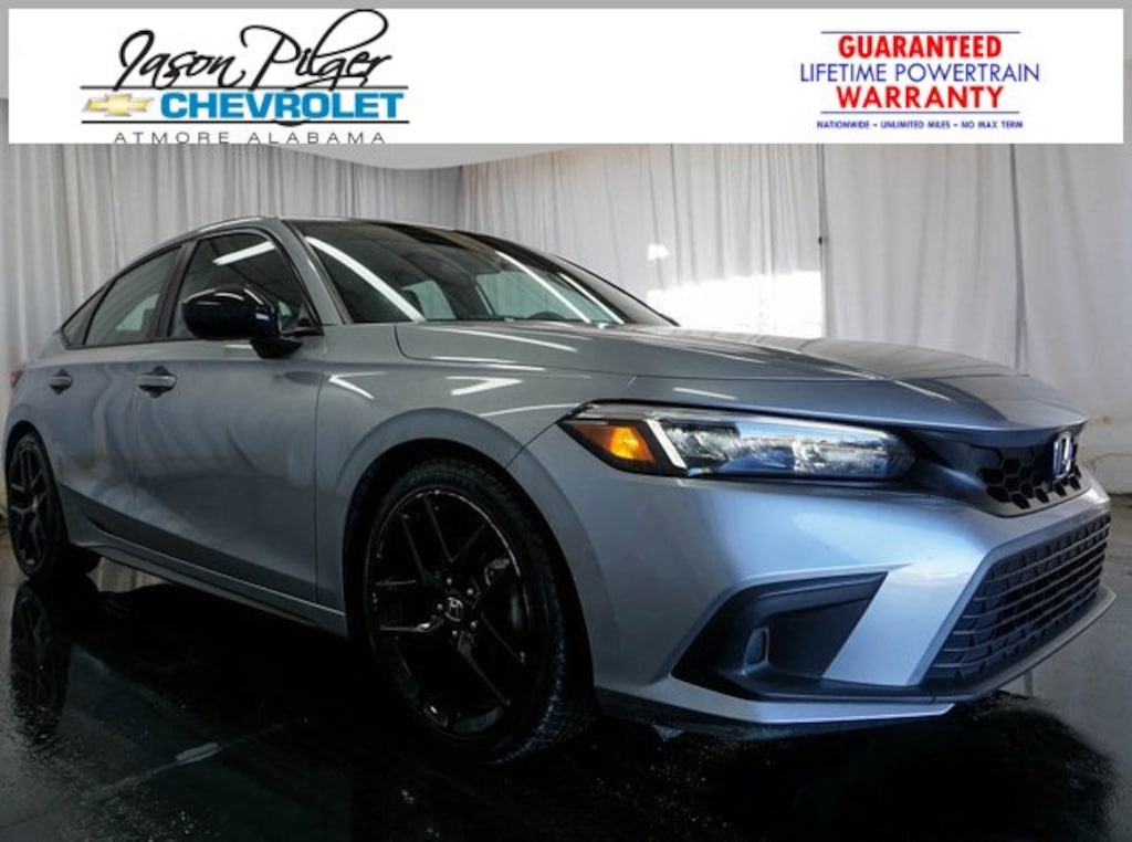 Used 2024 Honda Civic Hatchback Sport Hatchback