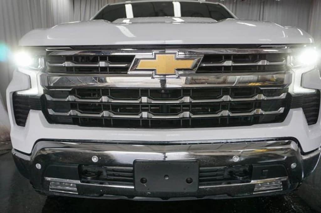Used 2023 Chevrolet Silverado 1500 LTZ Truck Crew Cab