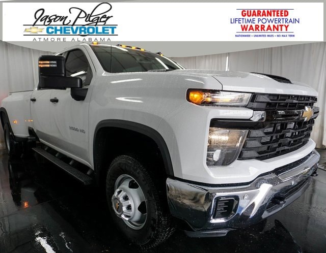 2026 Chevrolet Silverado 3500HD Work Truck's photo