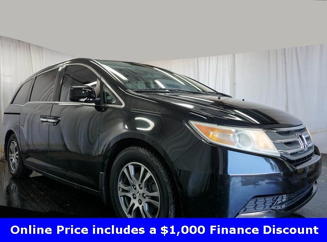 Used 2013 Honda Odyssey EX-L with VIN 5FNRL5H66DB088614 for sale in Atmore, AL
