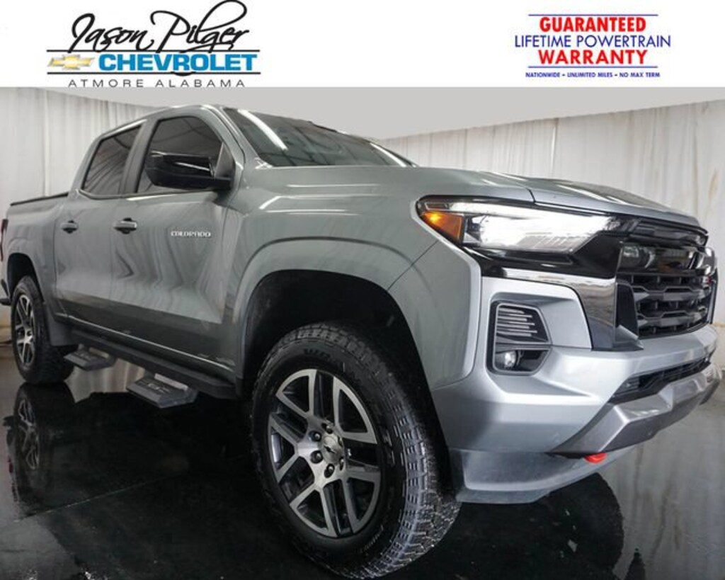 Used 2023 Chevrolet Colorado Z71 Truck Crew Cab