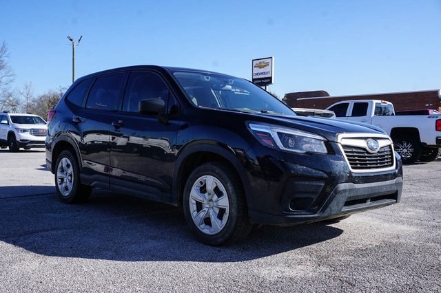 Used 2021 Subaru Forester Base with VIN JF2SKAAC3MH508084 for sale in Atmore, AL