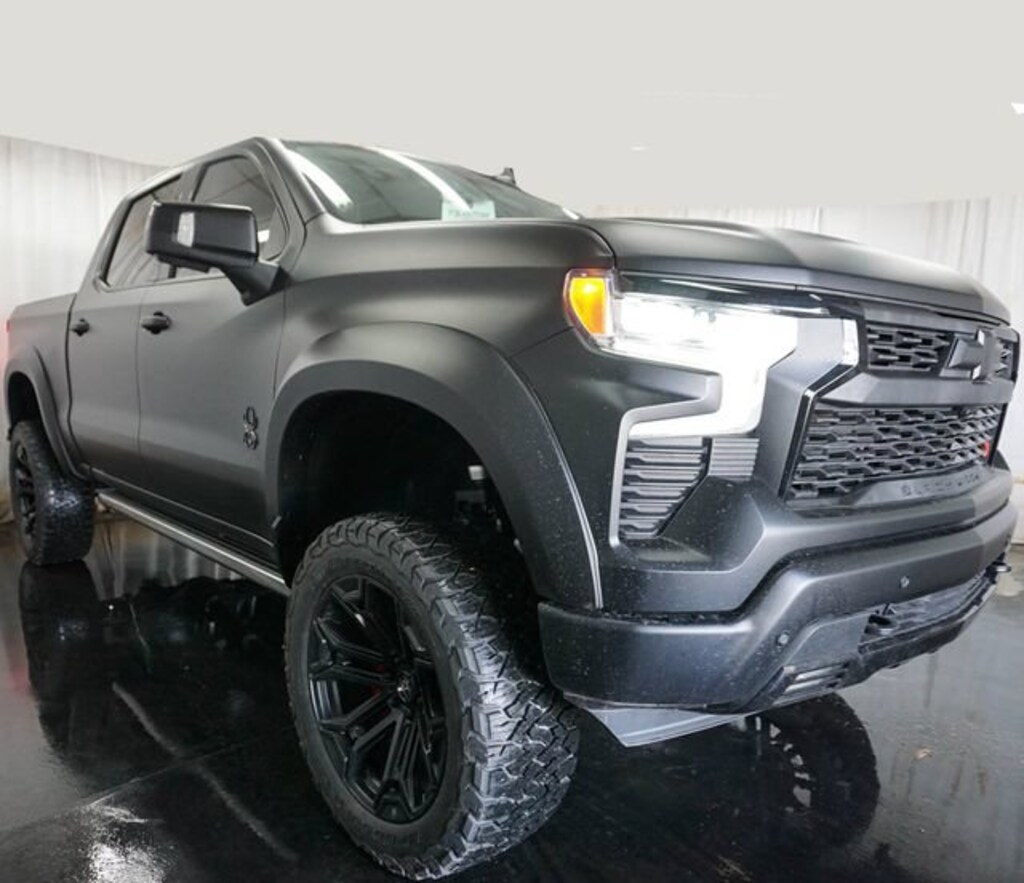 New 2026 Chevrolet Silverado 1500 LTZ Truck