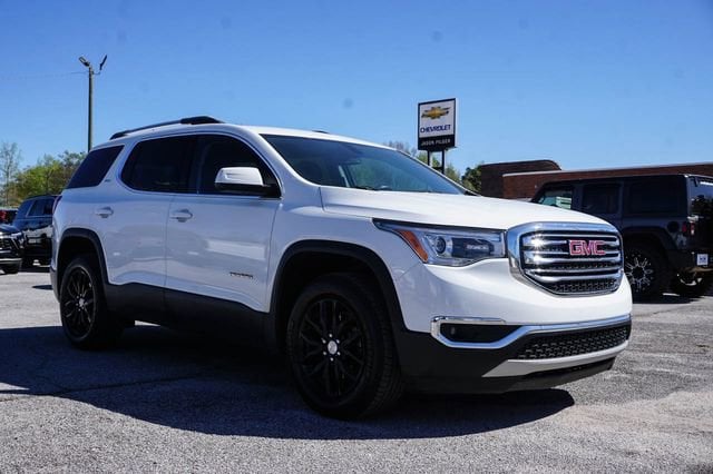 Used 2019 GMC Acadia SLT-1 with VIN 1GKKNMLS1KZ248369 for sale in Atmore, AL