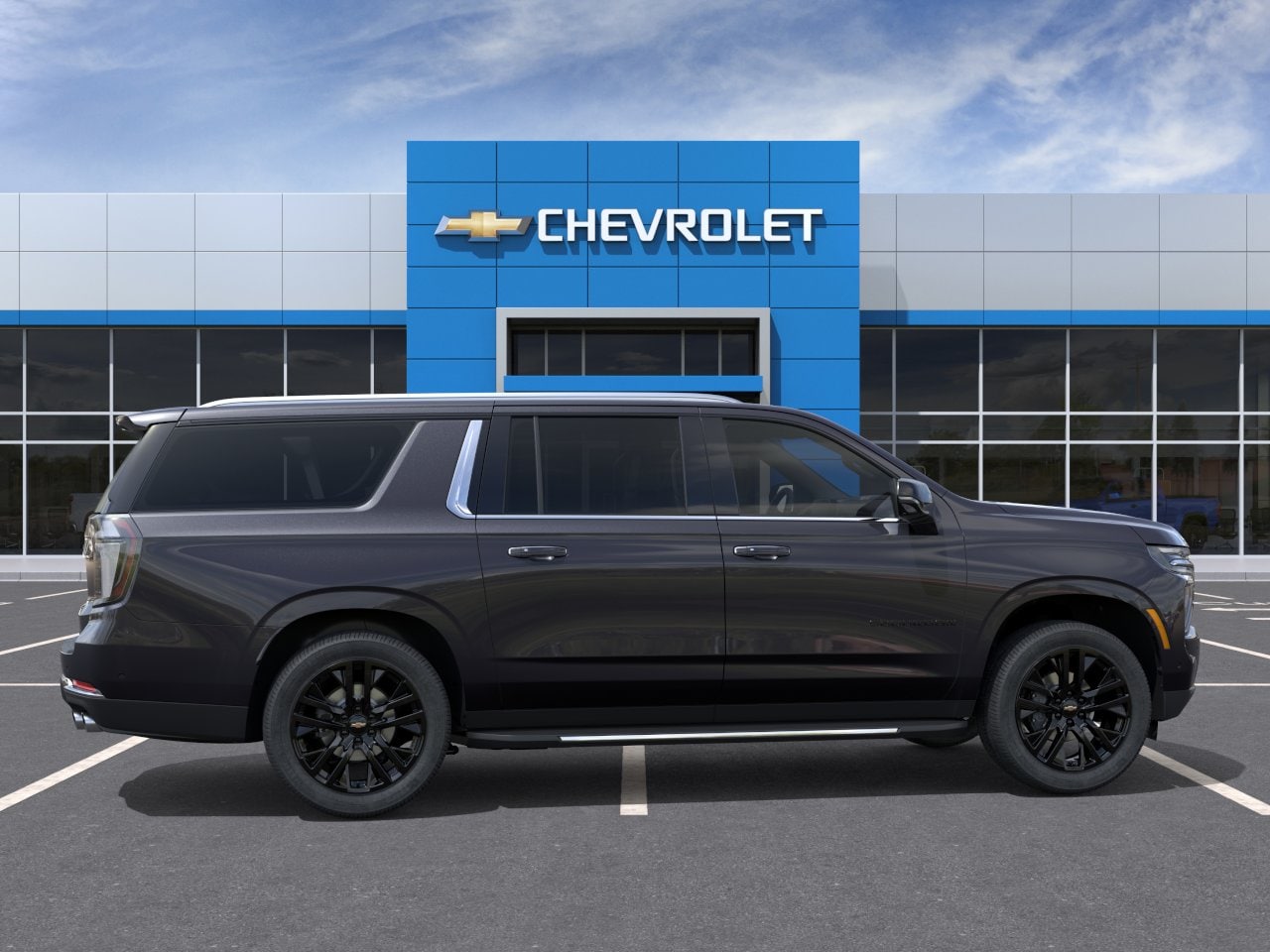 2026 Chevrolet Suburban Premier - Photo 36