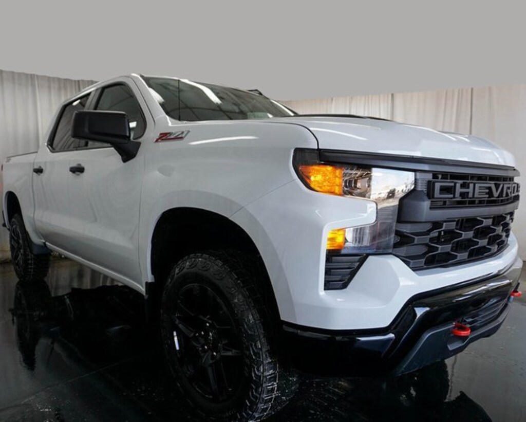 New 2026 Chevrolet Silverado 1500 Custom Trail Boss Truck