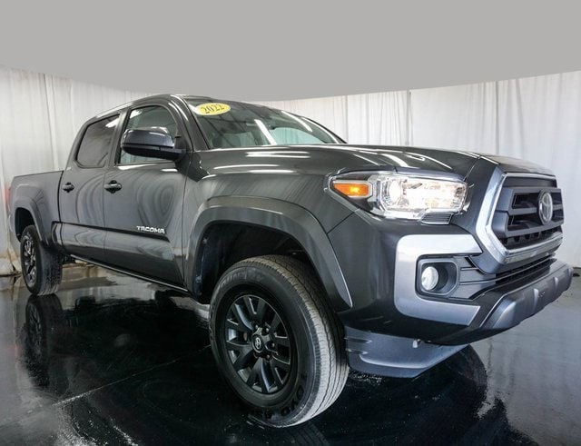 Certified 2022 Toyota Tacoma SR5 with VIN 3TYBZ5DN1NT001460 for sale in Atmore, AL