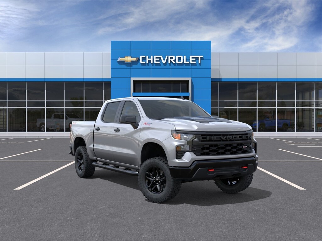 New 2026 Chevrolet Silverado 1500 Custom Trail Boss Truck