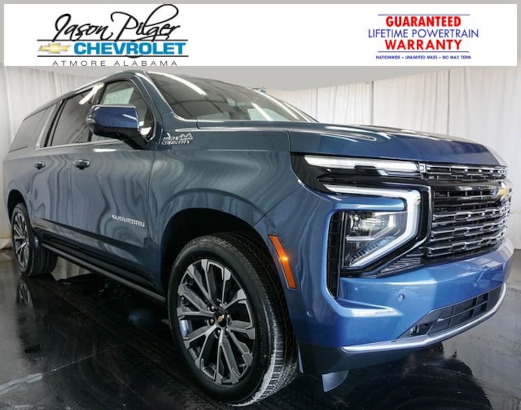 New 2026 Chevrolet Suburban High Country SUV