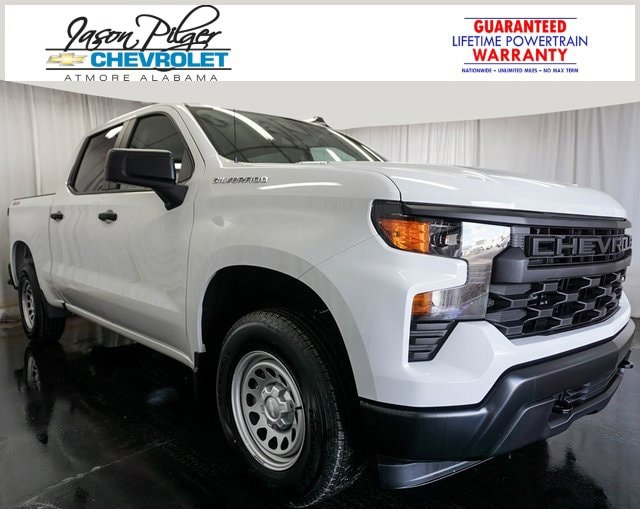 2025 Chevrolet Silverado 1500 Truck 
