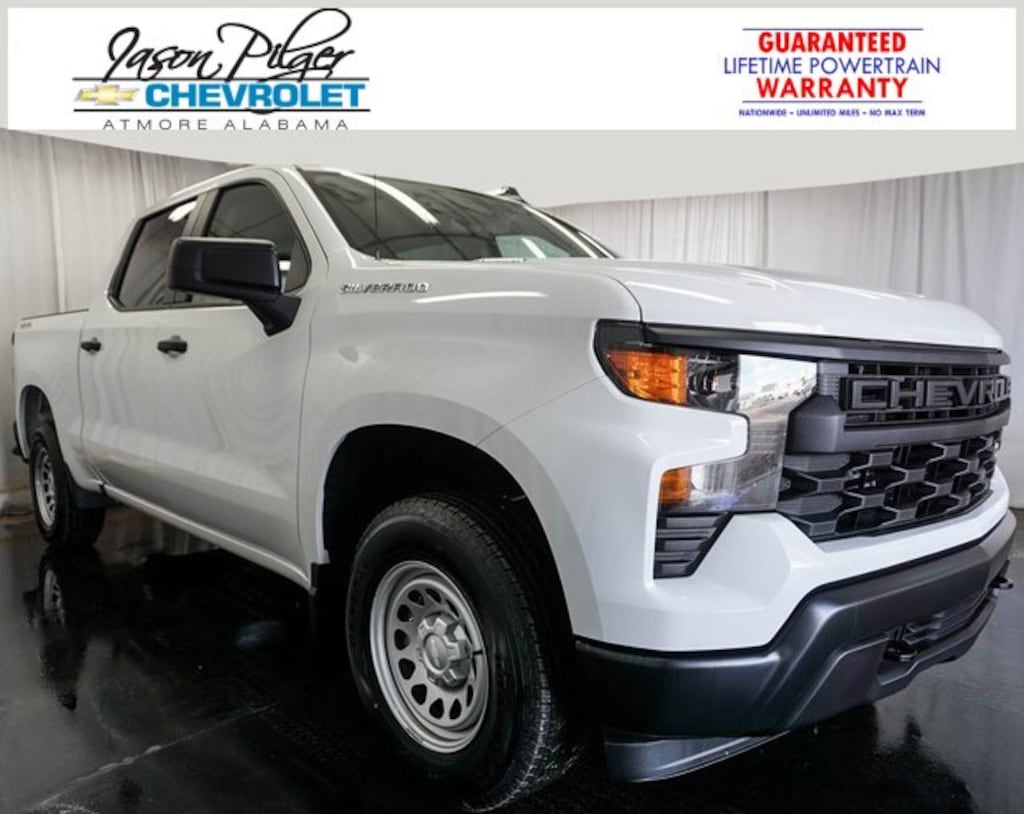 New 2025 Chevrolet Silverado 1500 WT Truck