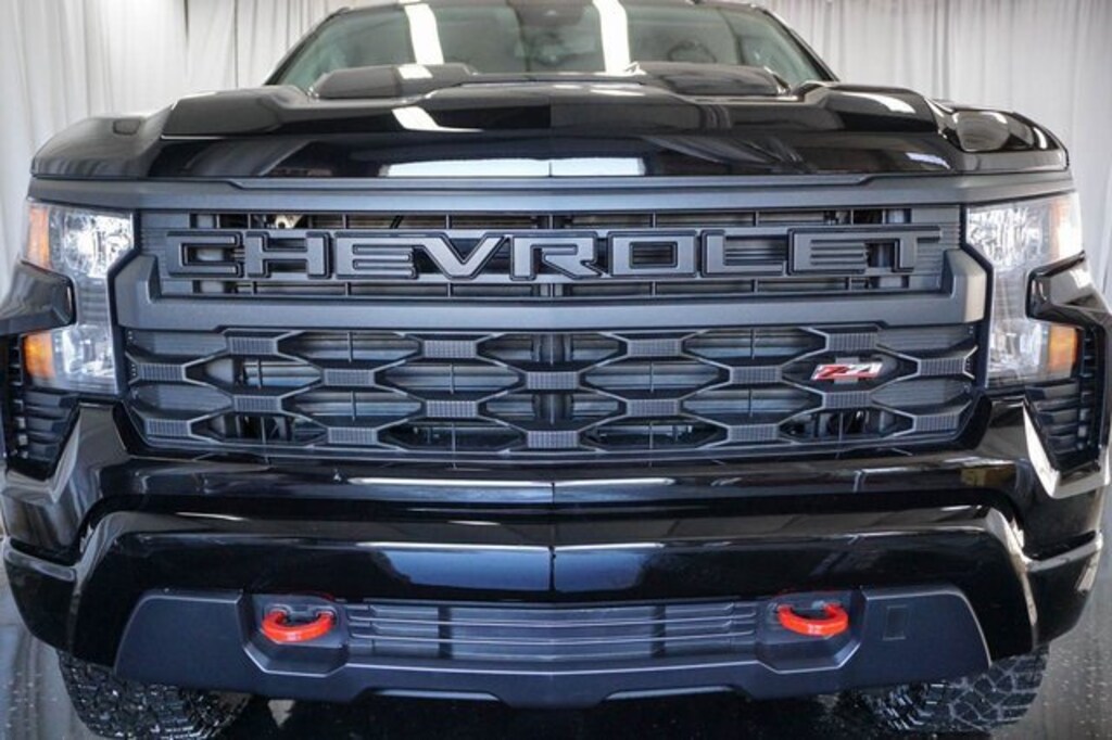 New 2026 Chevrolet Silverado 1500 Custom Trail Boss Truck
