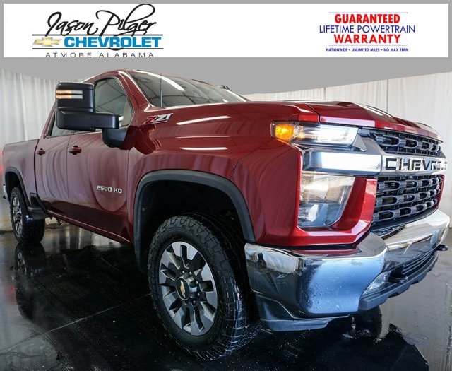 2022 Chevrolet Silverado 2500HD LT's photo