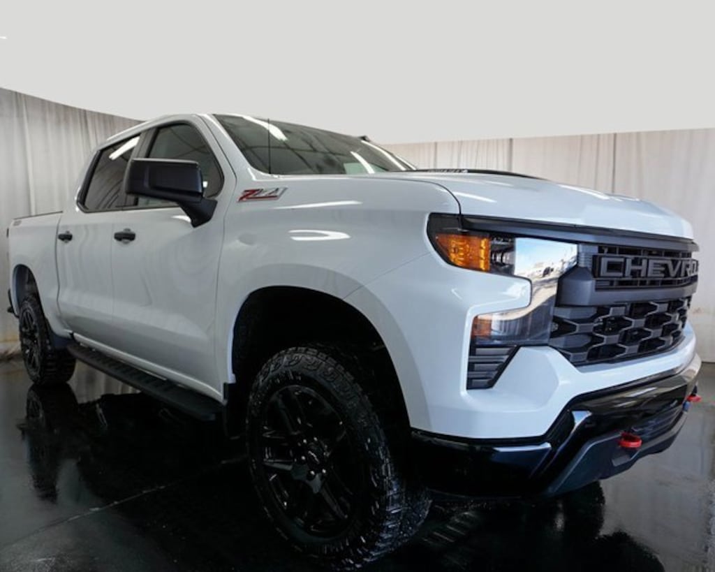 New 2026 Chevrolet Silverado 1500 Custom Trail Boss Truck