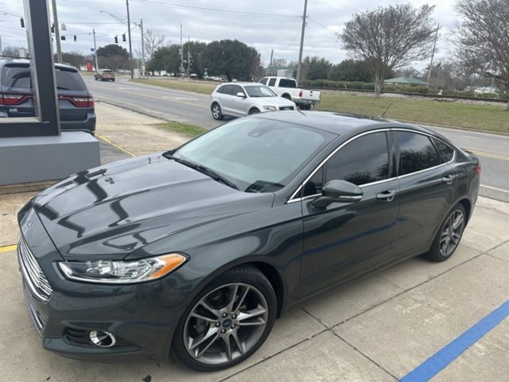 Used 2015 Ford Fusion Titanium Sedan