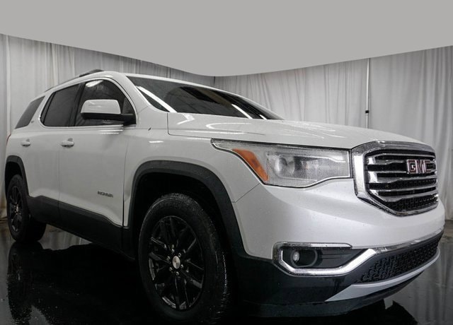 Used 2017 GMC Acadia SLT-1 with VIN 1GKKNMLS5HZ131175 for sale in Atmore, AL