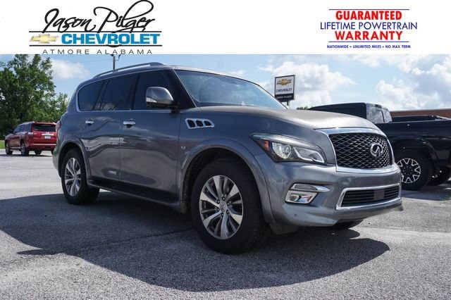 2016 INFINITI QX80 Limited AWD's photo