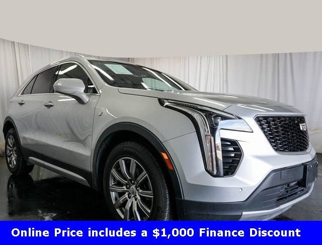 Used 2020 Cadillac XT4 Premium Luxury with VIN 1GYFZCR41LF064910 for sale in Atmore, AL