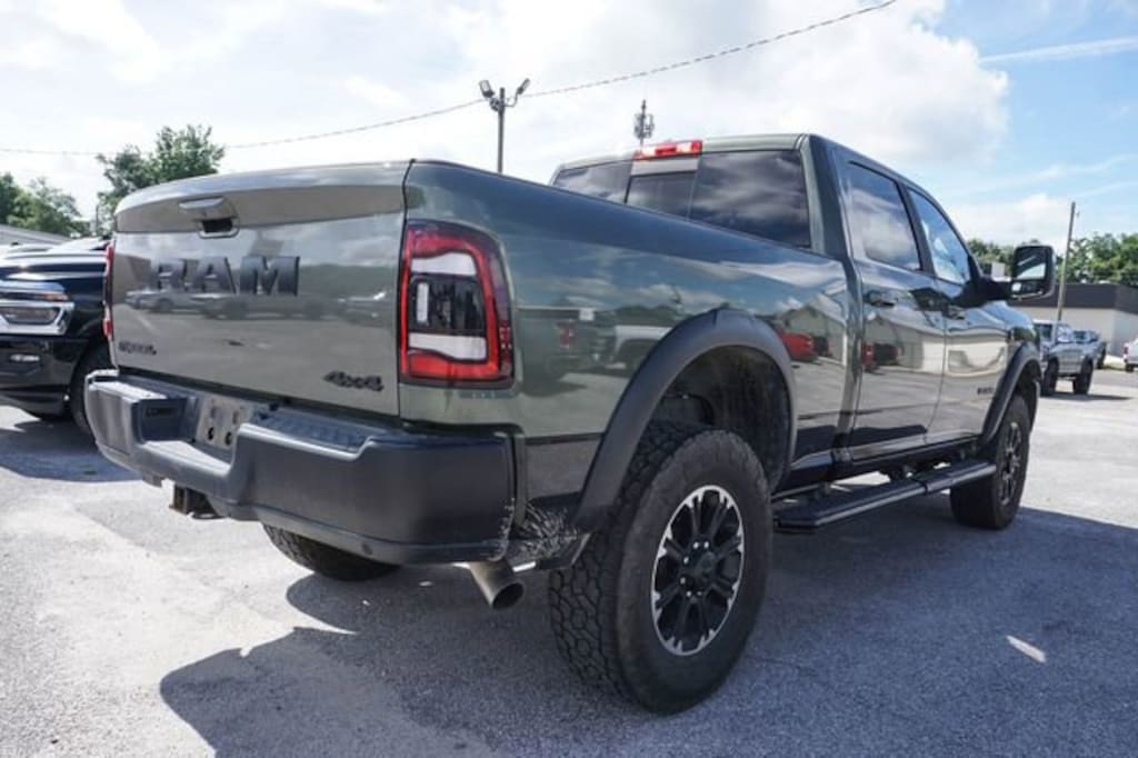 Used 2024 Ram 2500 Rebel Truck Crew Cab