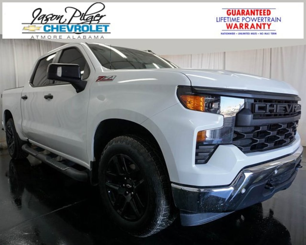 Used 2024 Chevrolet Silverado 1500 WT Truck Crew Cab