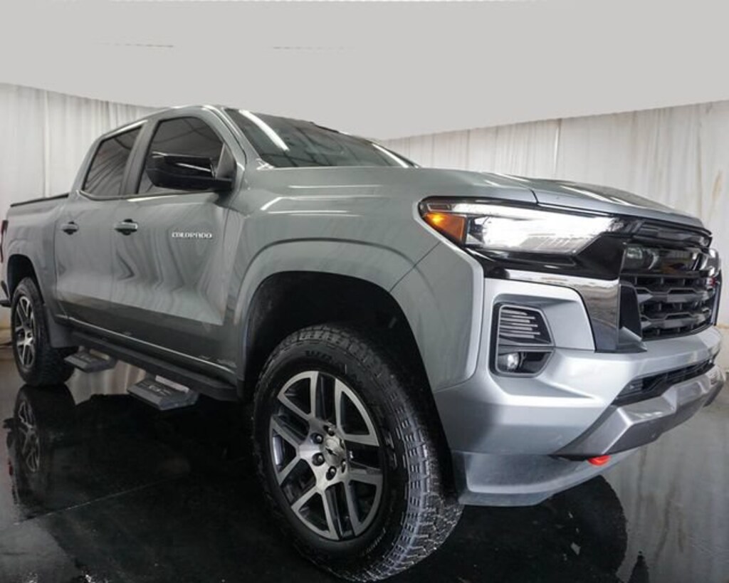 Used 2023 Chevrolet Colorado Z71 Truck Crew Cab