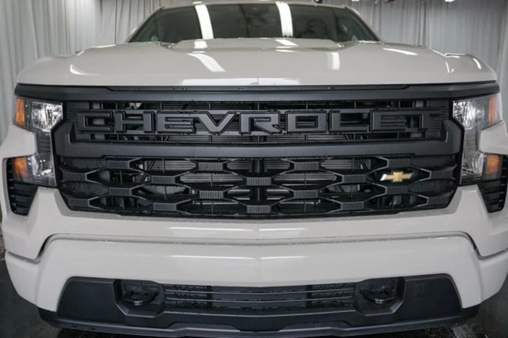 New 2026 Chevrolet Silverado 1500 Custom Truck