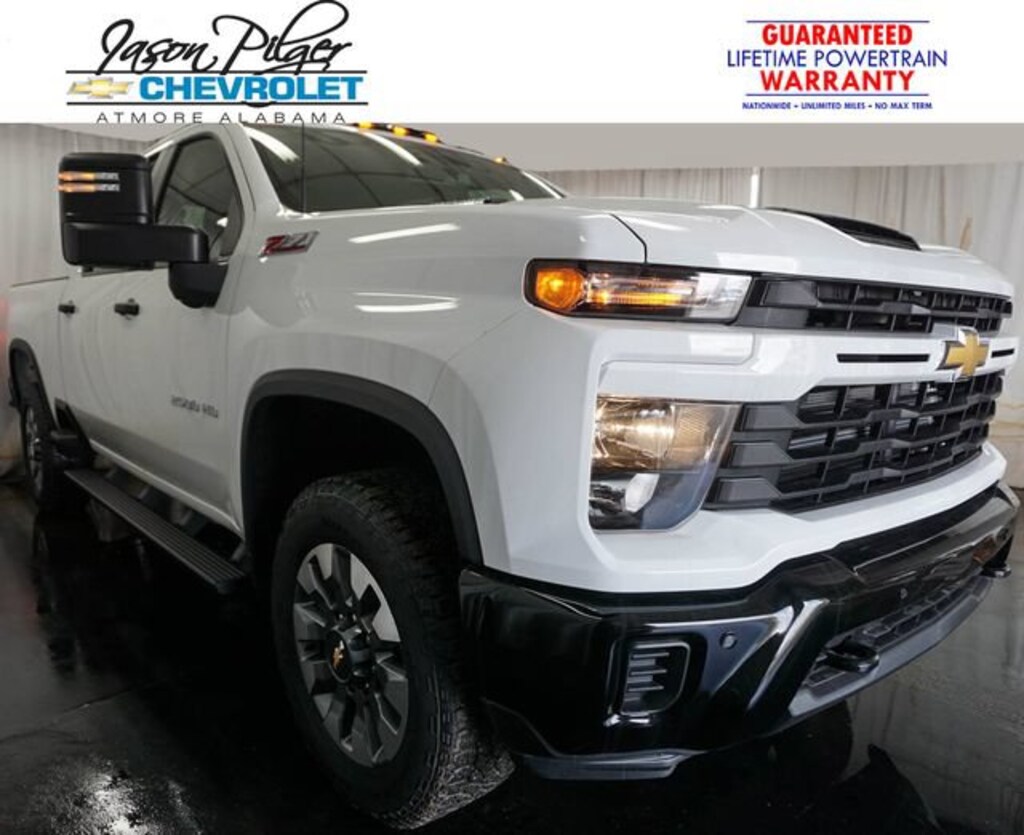 New 2026 Chevrolet Silverado 2500 HD Custom Truck