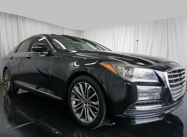 Used 2015 Hyundai Genesis Base with VIN KMHGN4JEXFU015944 for sale in Atmore, AL