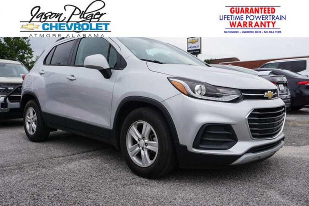 Used 2022 Chevrolet Trax LT SUV