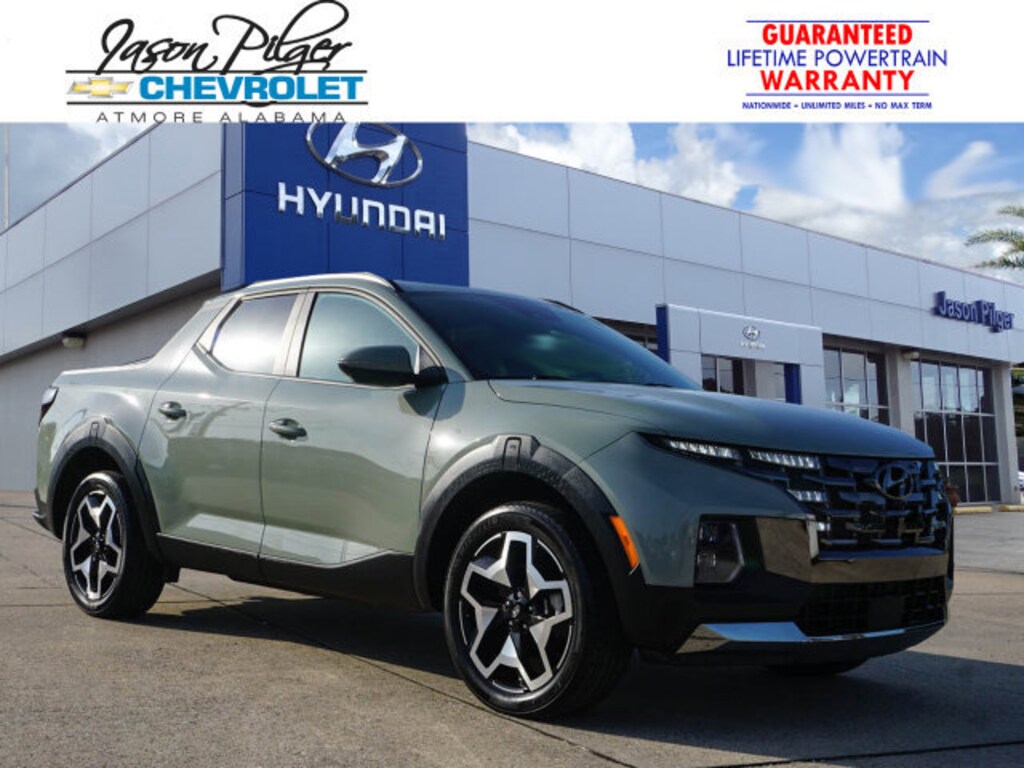 Used 2024 Hyundai Santa Cruz Limited Truck Crew Cab