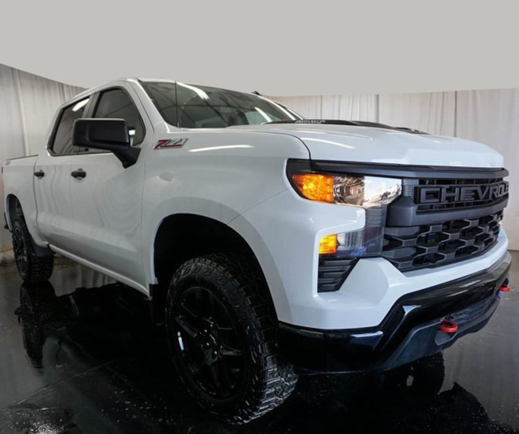 New 2026 Chevrolet Silverado 1500 Custom Trail Boss Truck