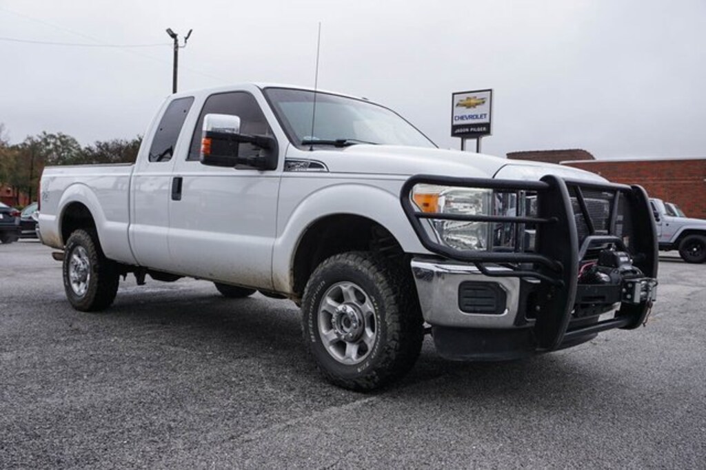 Used 2015 Ford Super Duty F-250 SRW XLT Truck Super Cab