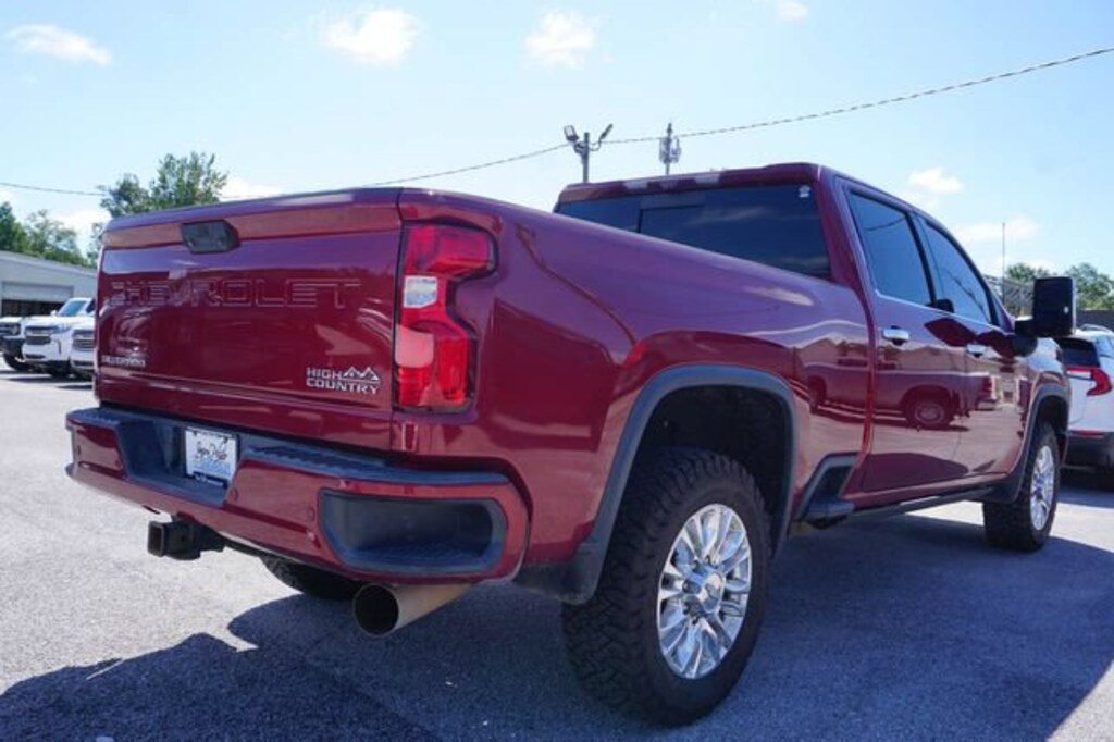 Used 2020 Chevrolet Silverado 2500 HD High Country Truck Crew Cab