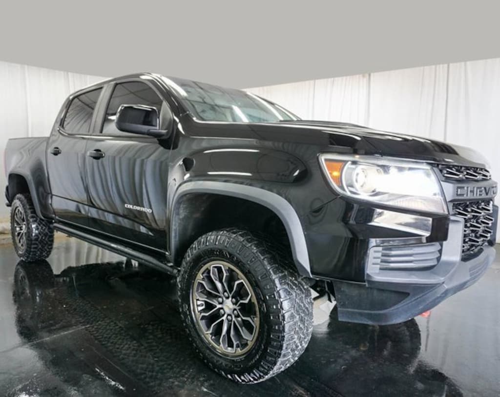 Used 2021 Chevrolet Colorado ZR2 Truck Crew Cab