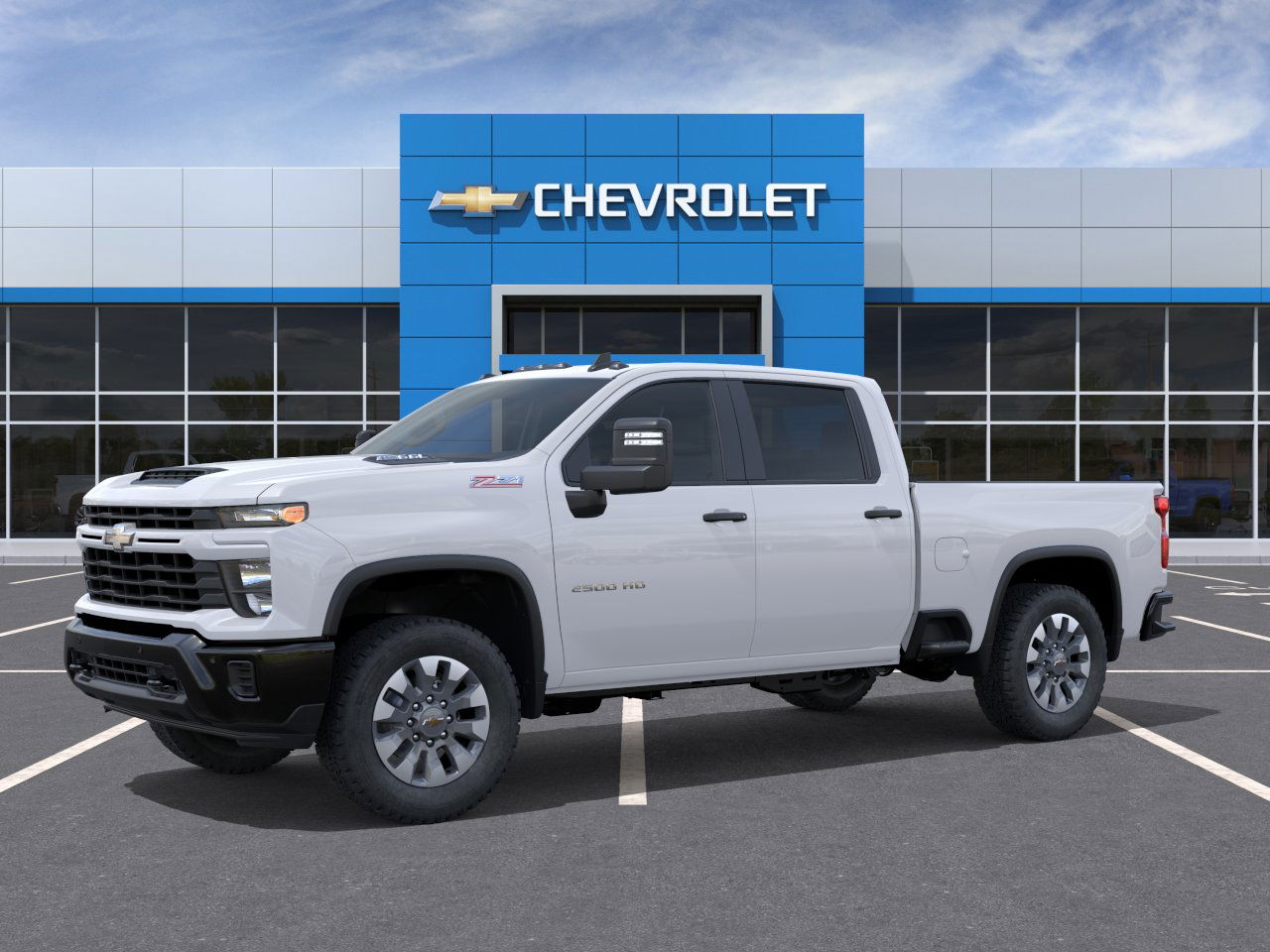2026 Chevrolet Silverado 2500HD Custom photo 2