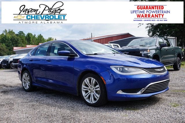 2015 Chrysler 200