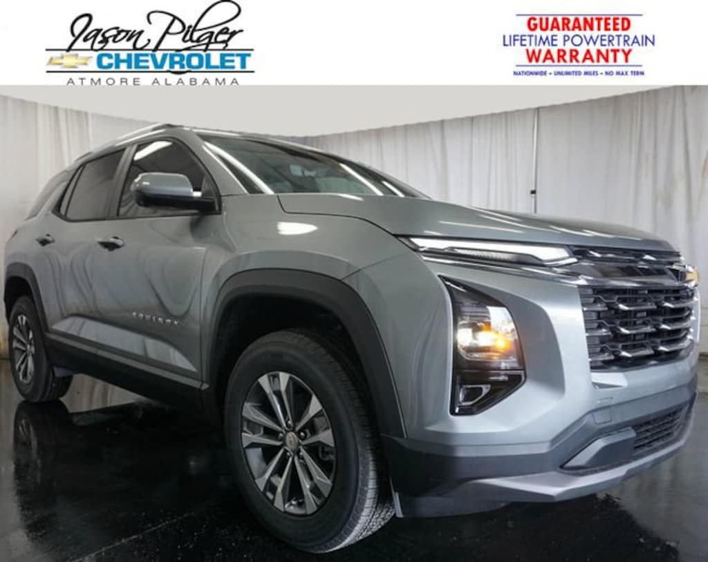 New 2026 Chevrolet Equinox LT SUV