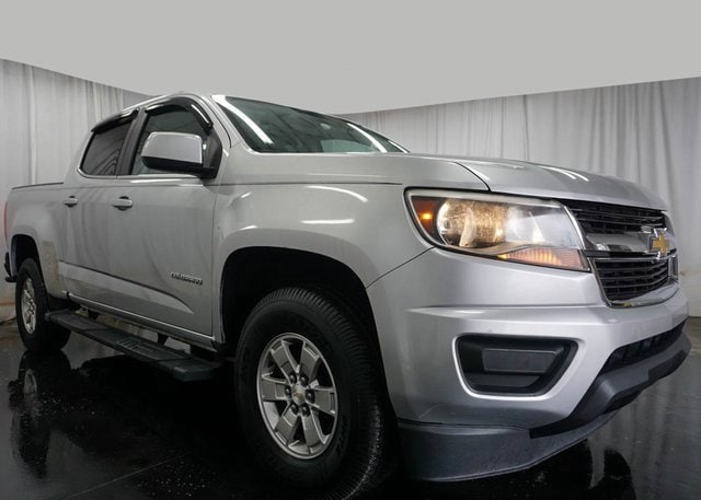 Used 2016 Chevrolet Colorado Work Truck with VIN 1GCGSBE33G1255088 for sale in Atmore, AL