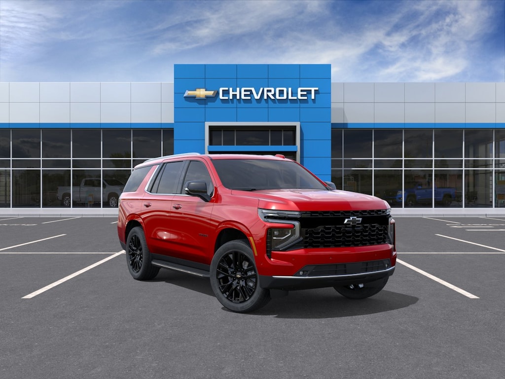 New 2026 Chevrolet Tahoe Premier SUV