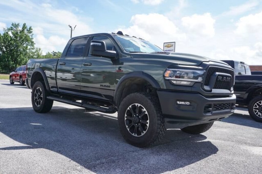 Used 2024 Ram 2500 Rebel Truck Crew Cab