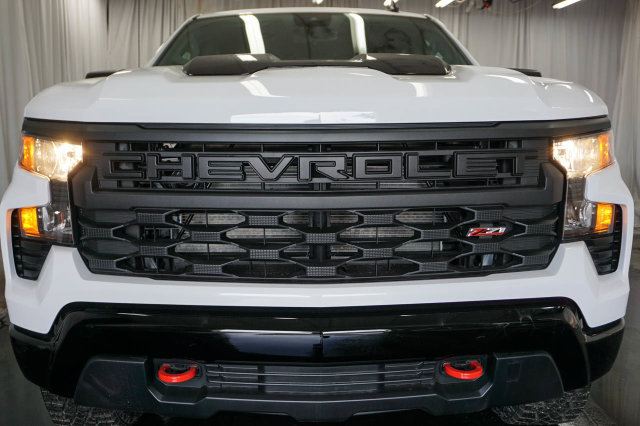 New 2026 Chevrolet Silverado 1500 Custom Trail Boss Truck