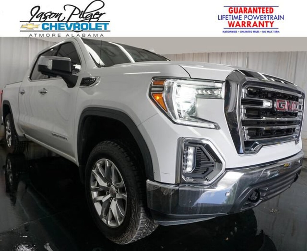 Used 2019 GMC Sierra 1500 SLT Truck Crew Cab