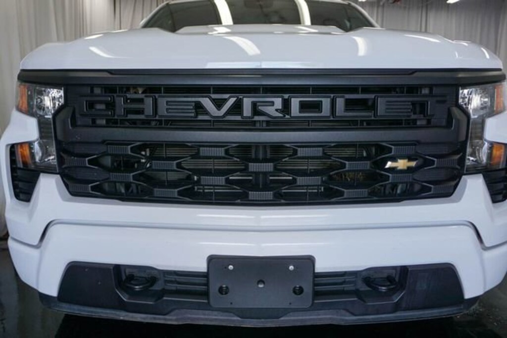 Used 2024 Chevrolet Silverado 1500 Custom Truck Crew Cab