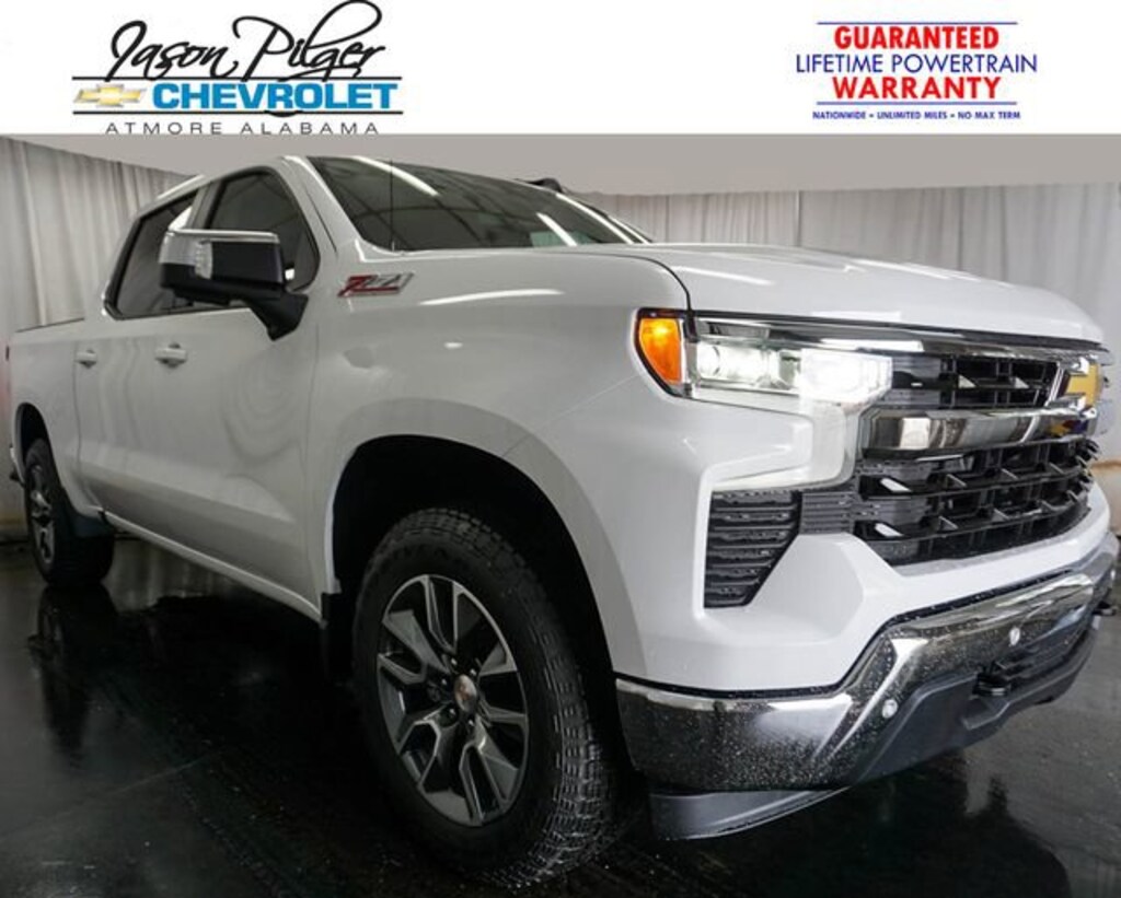 New 2026 Chevrolet Silverado 1500 LT Truck
